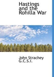 Tapa de Hastings and the Rohilla War