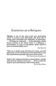 Tapa de Evolution as a religion