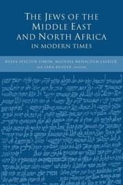 Tapa de The Jews of the Middle East and North Africa in modern times