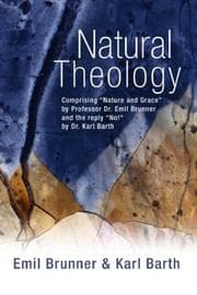 Tapa de Natural Theology
