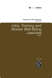 Tapa de Jobs, training and worker well-being