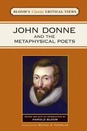 Tapa de John Donne and the metaphysical poets