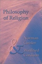 Tapa de Philosophy of Religion