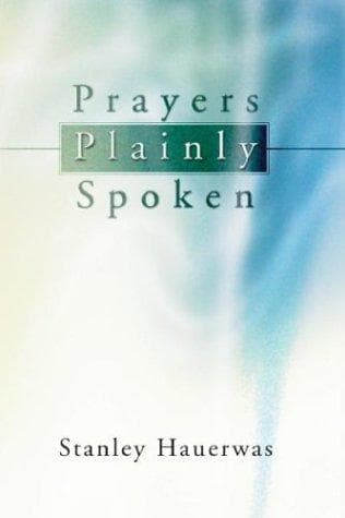 Tapa de Prayers Plainly Spoken