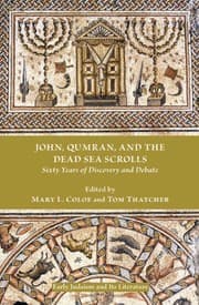 Tapa de John, Qumran, and the Dead Sea scrolls