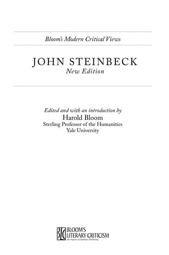Tapa de John Steinbeck