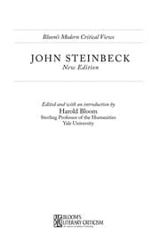 Tapa de John Steinbeck