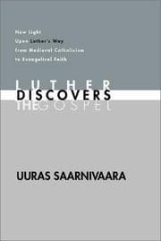 Tapa de Luther Discovers the Gospel