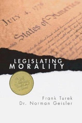 Tapa de Legislating Morality