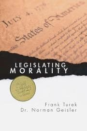 Tapa de Legislating Morality