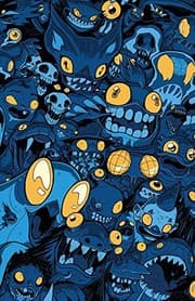 Tapa de Monsters and Other Scary Shit: A Monster Anthology about Monsters