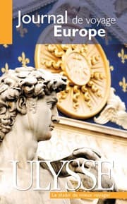 Tapa de Journal de voyage Europe