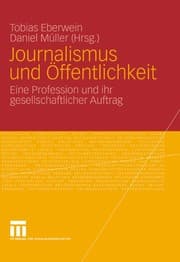 Tapa de Journalismus und Öffentlichkeit