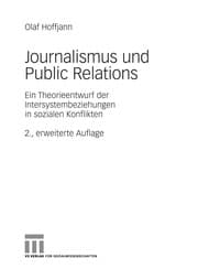 Tapa de Journalismus und Public Relations