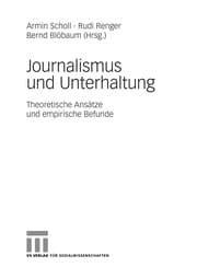 Tapa de Journalismus und Unterhaltung