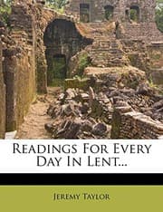 Tapa de Readings For Every Day In Lent...