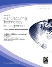 Tapa de EurOHA-POMS joint international conference