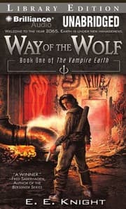 Tapa de Way of the Wolf (Vampire Earth)