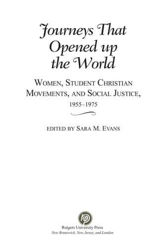 Tapa de Journeys that opened up the world