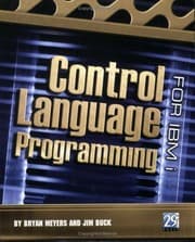 Tapa de Control Language Programming for IBM i