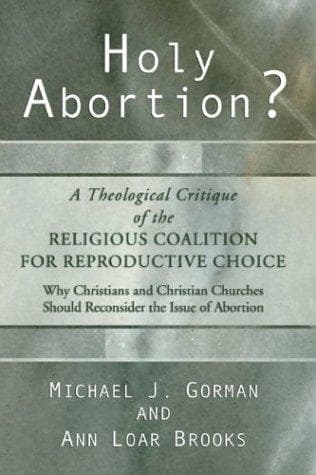 Tapa de Holy abortion?