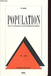 Tapa de Population, novembre-décembre 1997, numéro 6
