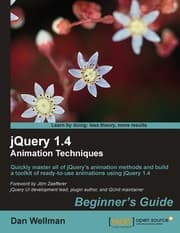 Tapa de jQuery 1.4 animation techniques beginner's guide