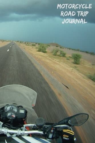 Tapa de Motorcycle Road Trip Journal
