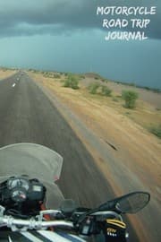 Tapa de Motorcycle Road Trip Journal