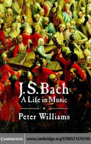 Tapa de J.S. BACH: A LIFE IN MUSIC