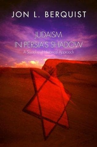 Tapa de Judaism in Persia's Shadow