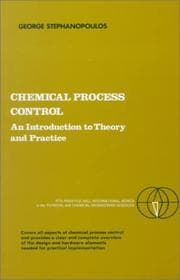 Tapa de Chemical Process Control