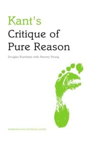 Tapa de Kant's Critique of pure reason