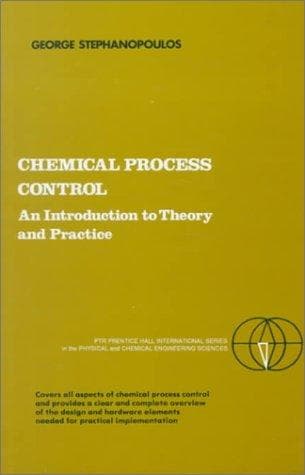 Tapa de Chemical process control