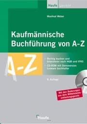 Tapa de Kaufmännische Buchführung von A - Z