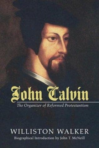 Tapa de John Calvin