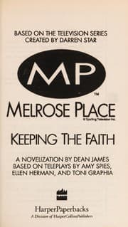 Tapa de Melrose Place