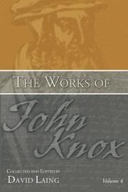 Tapa de The Works of John Knox, Volume 4