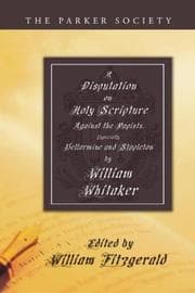 Tapa de A Disputation on Holy Scripture
