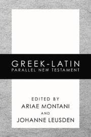 Tapa de Greek-Latin Parallel New Testament