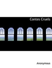 Tapa de Contes Cruels (French Edition)