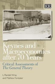 Tapa de Keynes and macroeconomics after 70 years