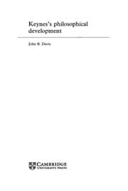 Tapa de Keynes's philosophical development