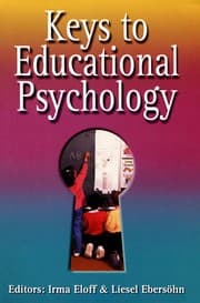 Tapa de Keys to educational psychology