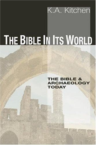 Tapa de The Bible in its world