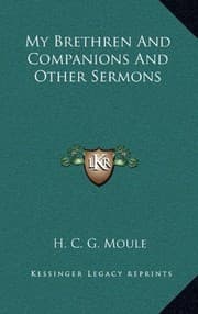 Tapa de My Brethren And Companions And Other Sermons