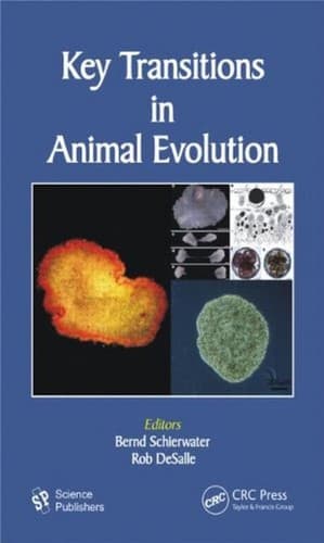 Tapa de Key transitions in animal evolution