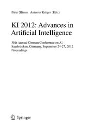 Tapa de KI 2012: Advances in Artificial Intelligence