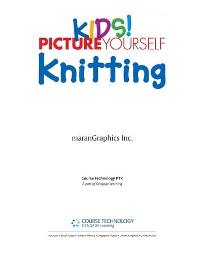 Tapa de Kids! picture yourself knitting