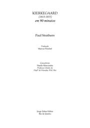 Tapa de Kierkegaard (1813-1855) em 90 minutos